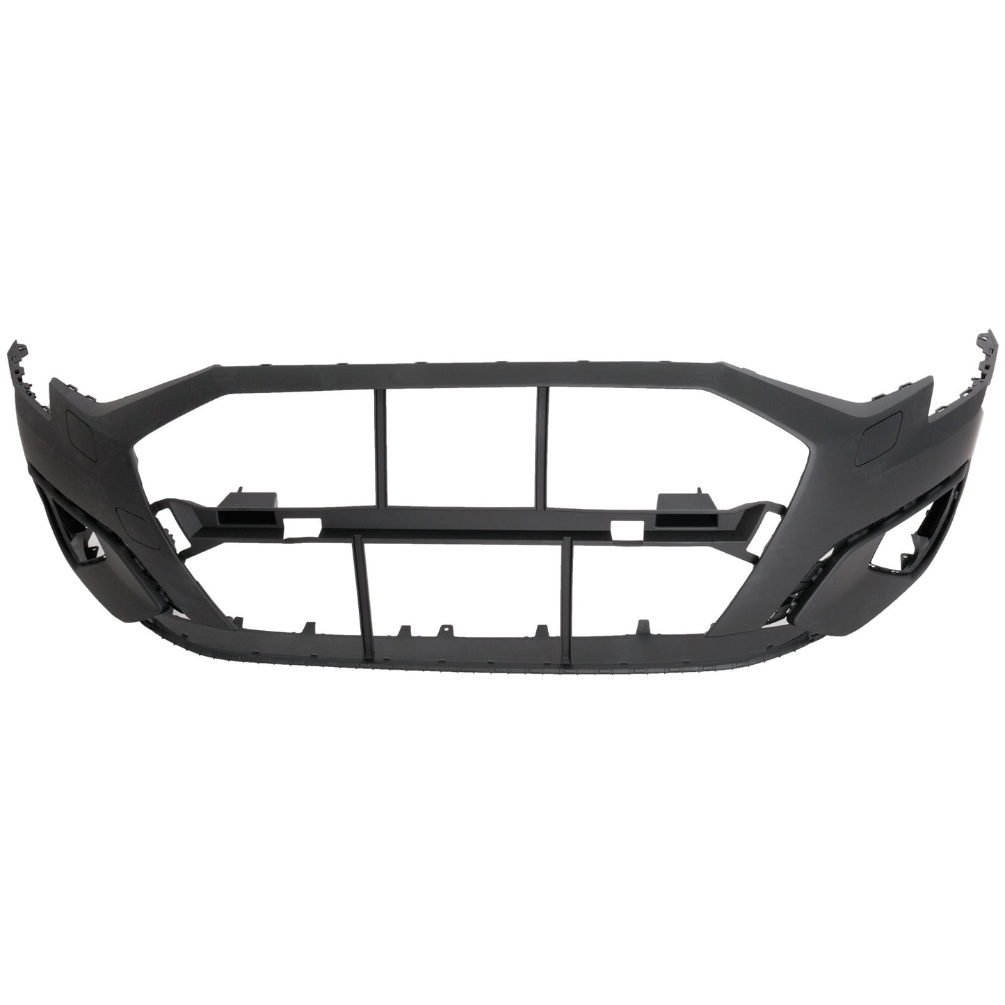 Передняя грунтованная накладка на бампер для моделей с системой помощи при параллельной парковке