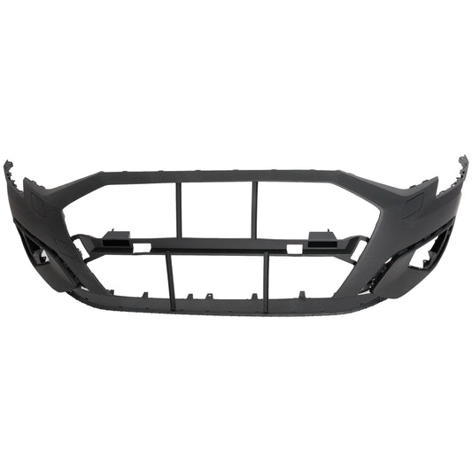 Передняя грунтованная накладка на бампер для моделей с системой помощи при параллельной парковке