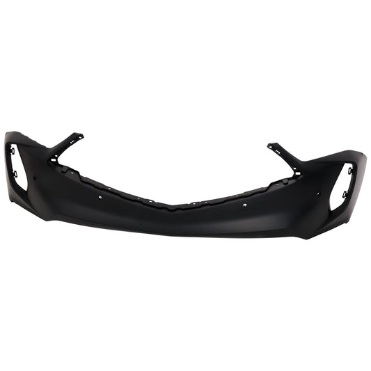 Передняя грунтованная накладка на бампер