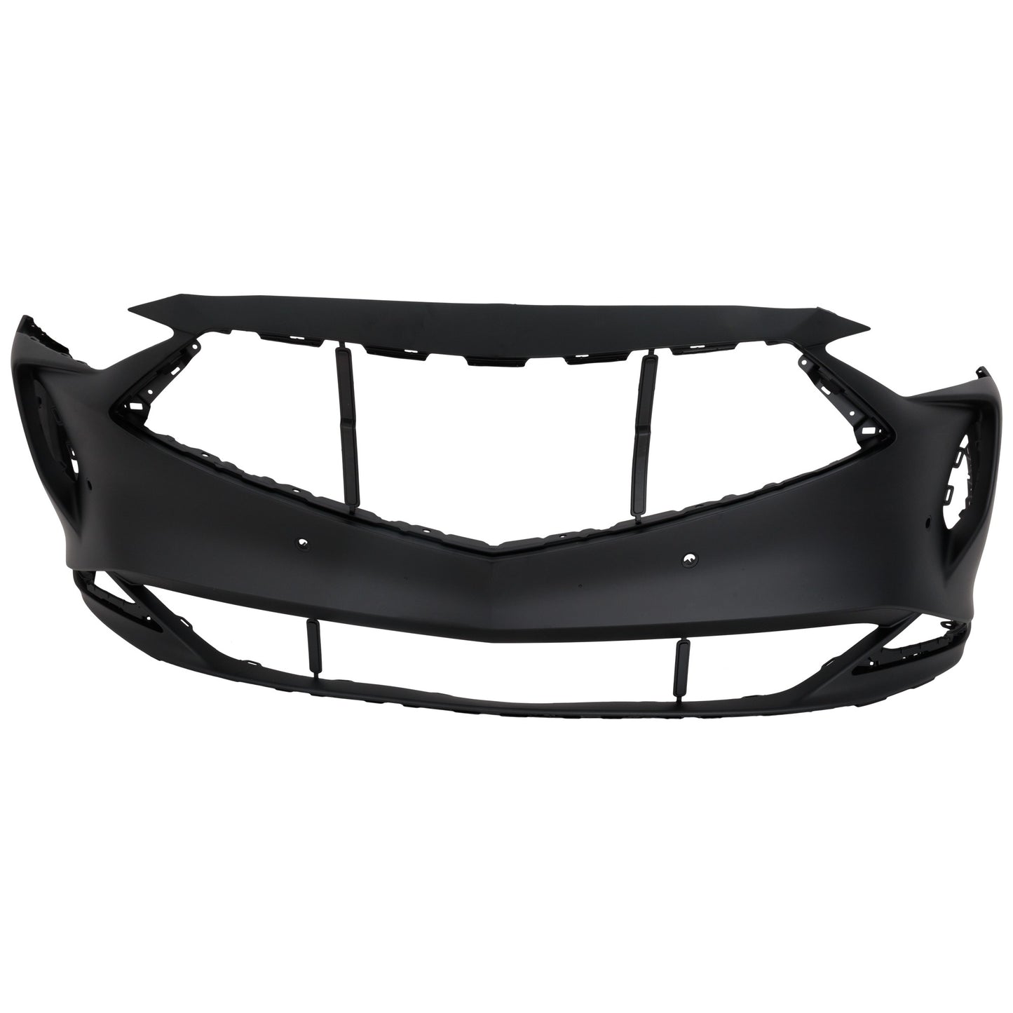 Грунтованная накладка на передний бампер, для моделей с датчиком парковки, сертифицирована CAPA