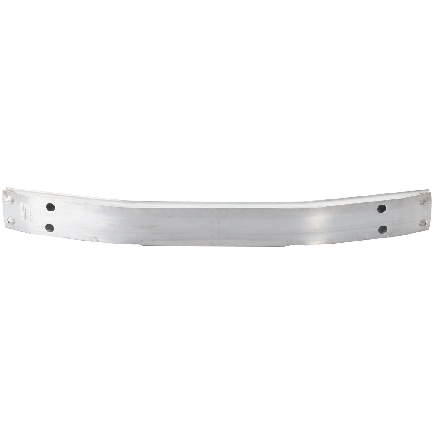 Front Bumper Reinforcement, Aluminum