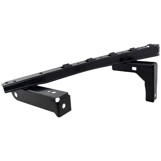 Front, Passenger Side Bumper Bracket, Under Headlight