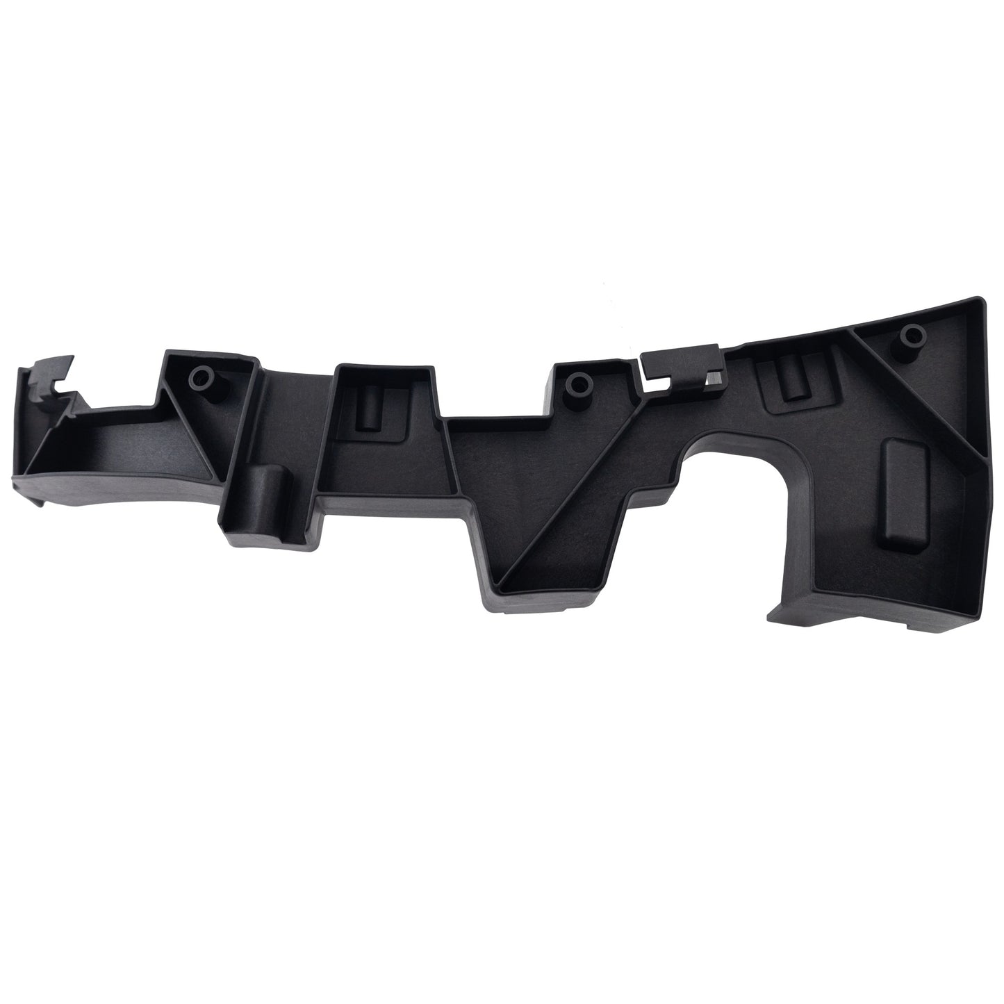 Front, Passenger Side, Outer Bumper Bracket, For Models without S-Line Package