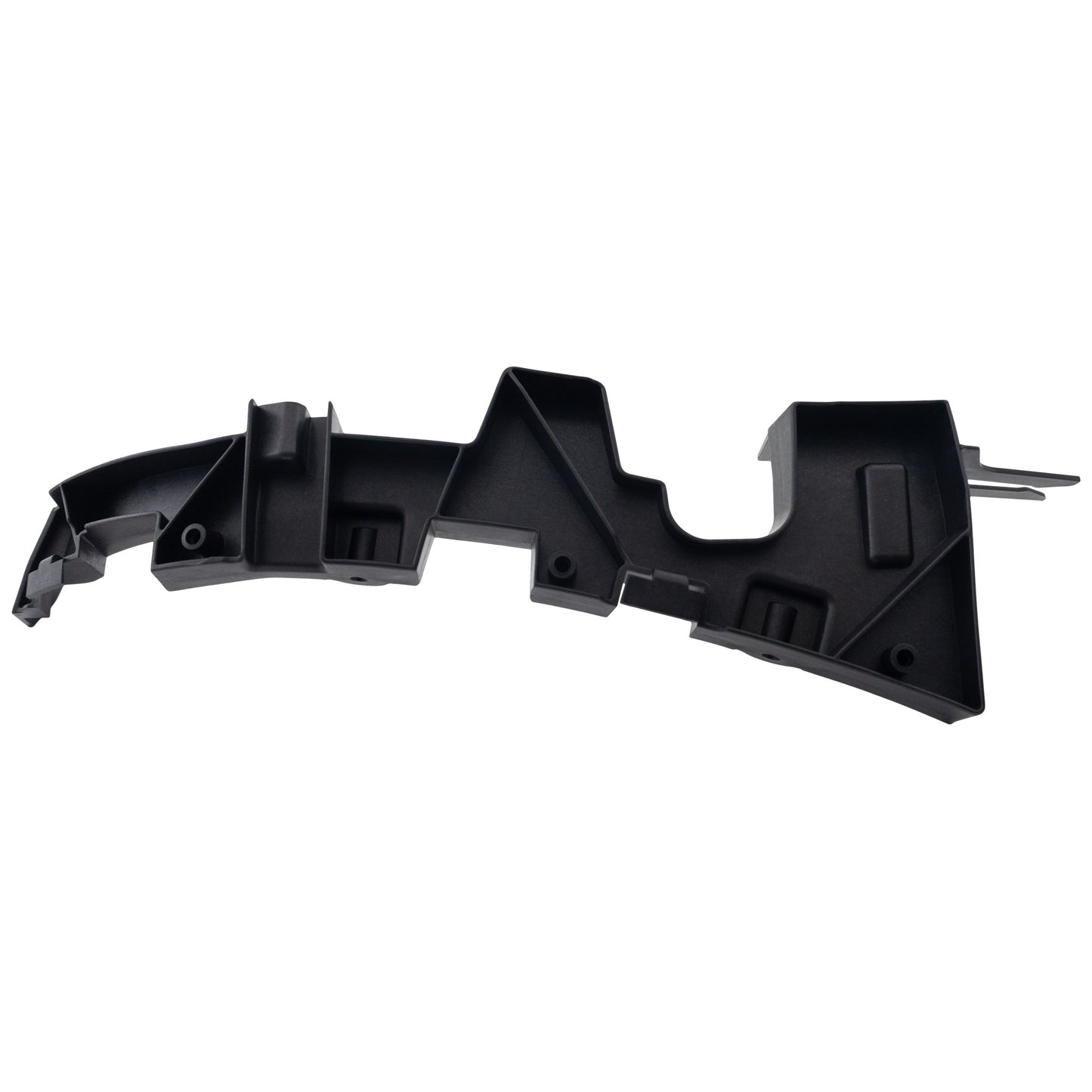 Front, Driver Side, Outer Bumper Bracket, For Models without S-Line Package