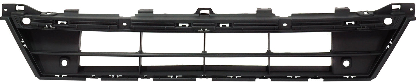 Решетка переднего бампера, текстурированная черная, сертифицированная CAPA