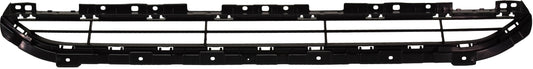 Front, Lower Bumper Grille, Textured Black