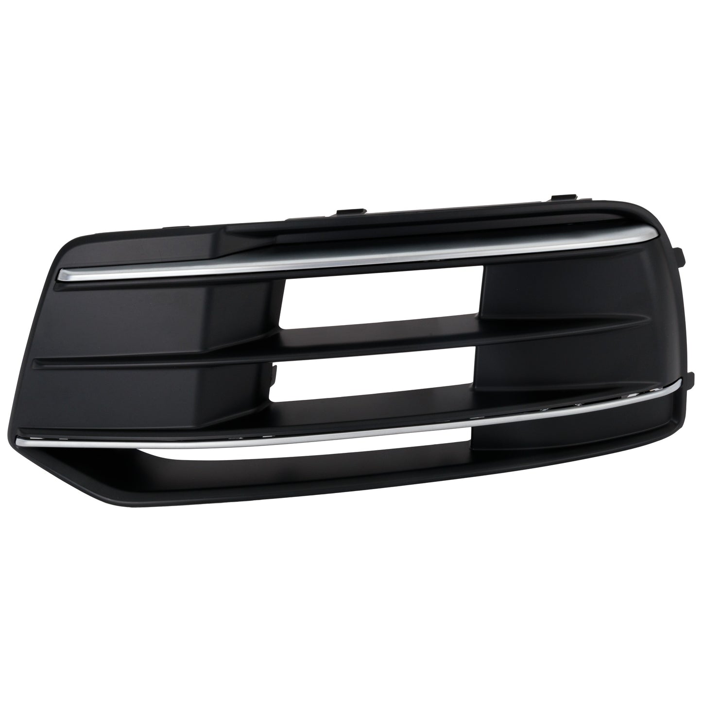 Решетка бампера со стороны водителя, текстурированная черная