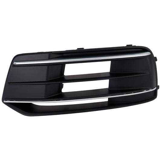 Решетка бампера со стороны водителя, текстурированная черная