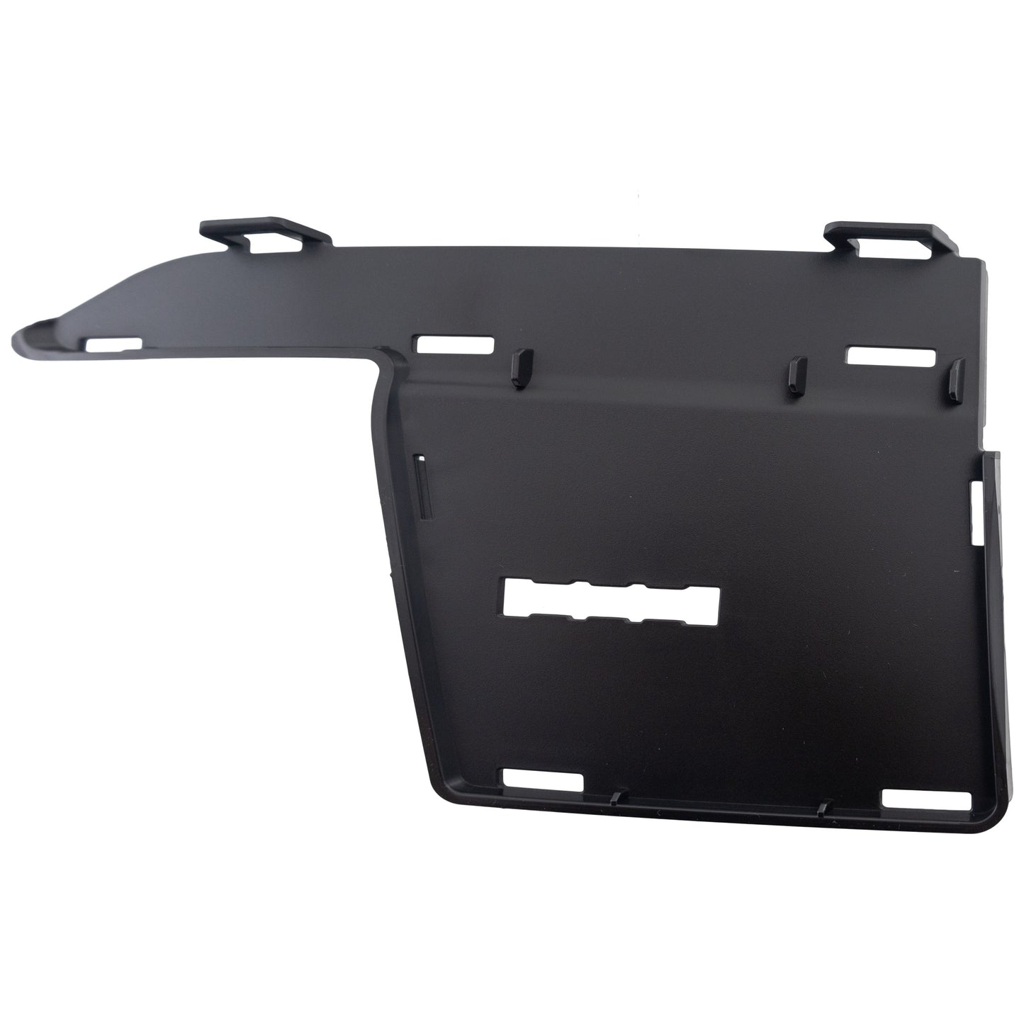 Решетка бампера со стороны пассажира, текстурированная черная