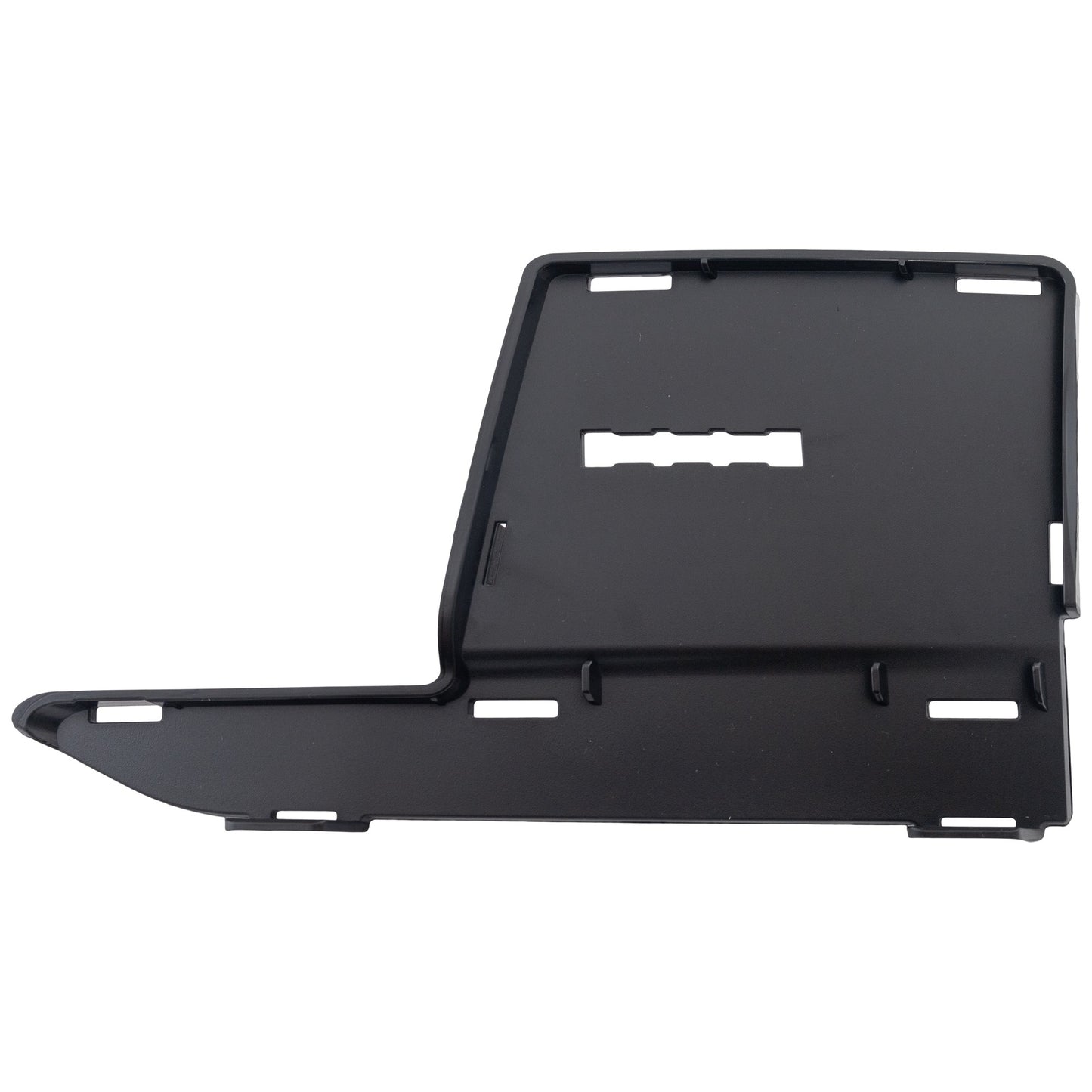 Решетка бампера со стороны водителя, текстурированная черная