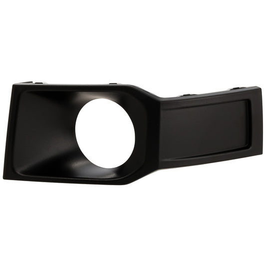Grille Trim, Front, Passenger Side, Black