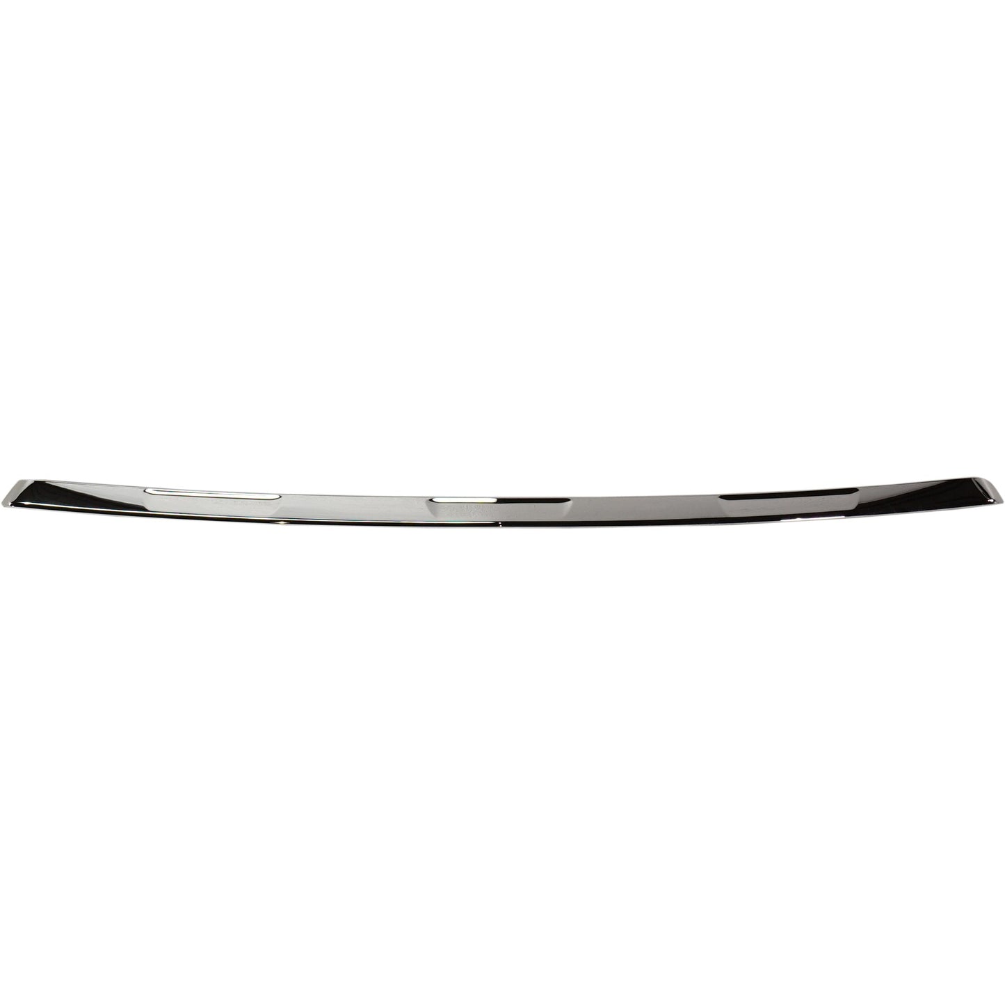 Front, Driver or Passenger Side, Lower Bumper Trim, Chrome
