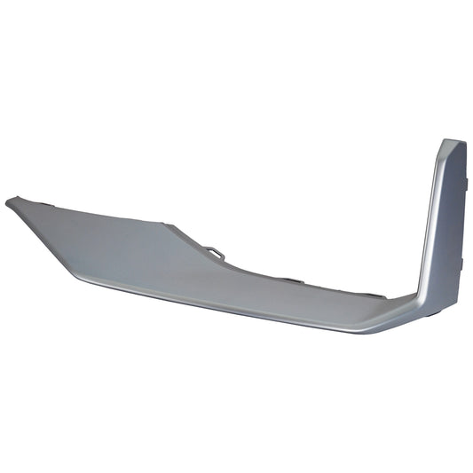 Front, Driver Side Bumper Trim, Primed