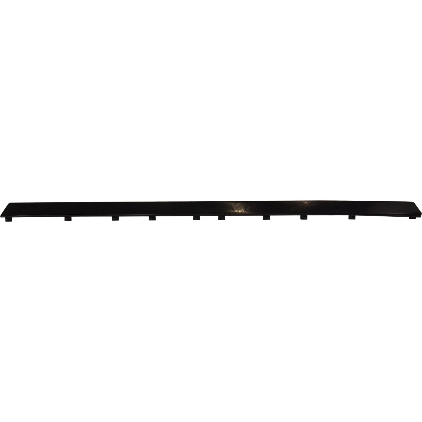 Front, Lower Valance, Matte Black