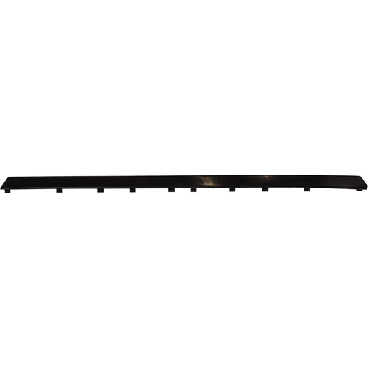 Front, Lower Valance, Matte Black