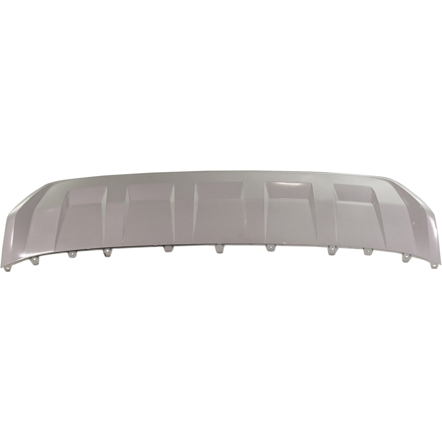 Front, Lower Valance, Panel, Gray