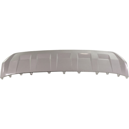 Front, Lower Valance, Panel, Gray