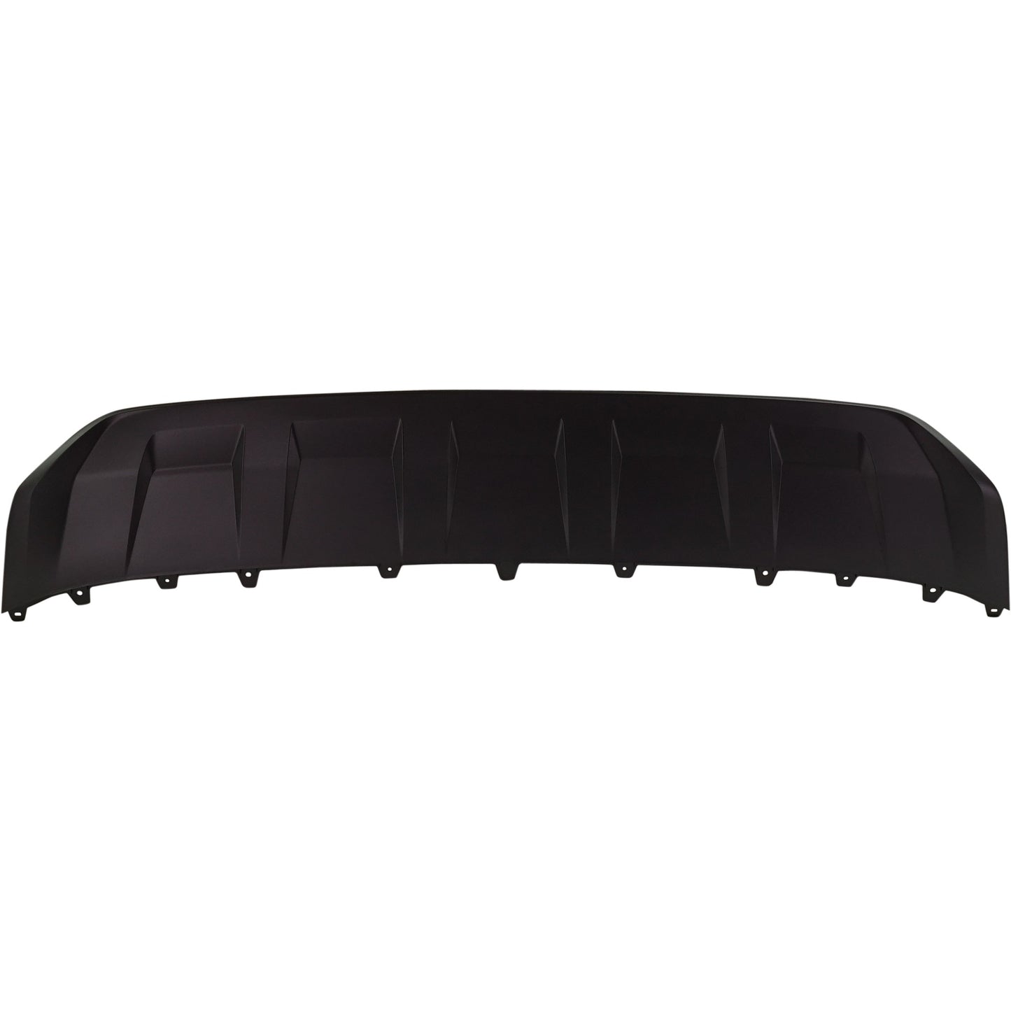 Front, Lower Valance, Panel, Gloss Black