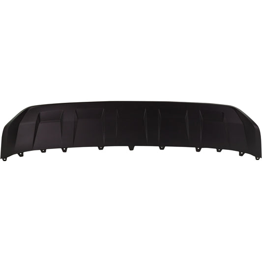 Front, Lower Valance, Panel, Gloss Black