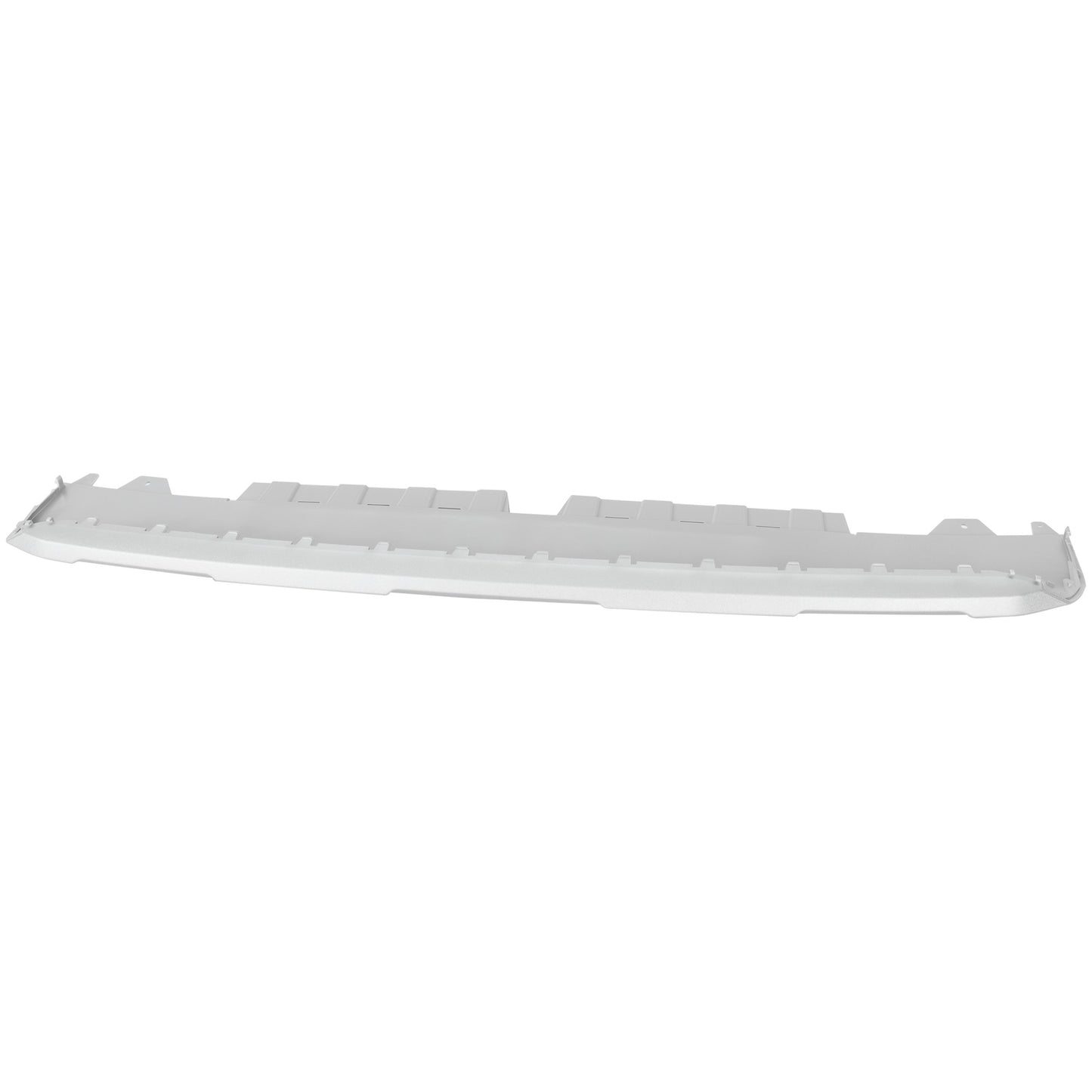 Front, Lower Valance, Bumper Spoiler, Silver, For Models without S-Line Package
