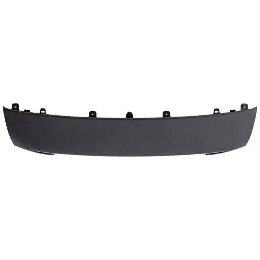 Front Valance, Textured Black