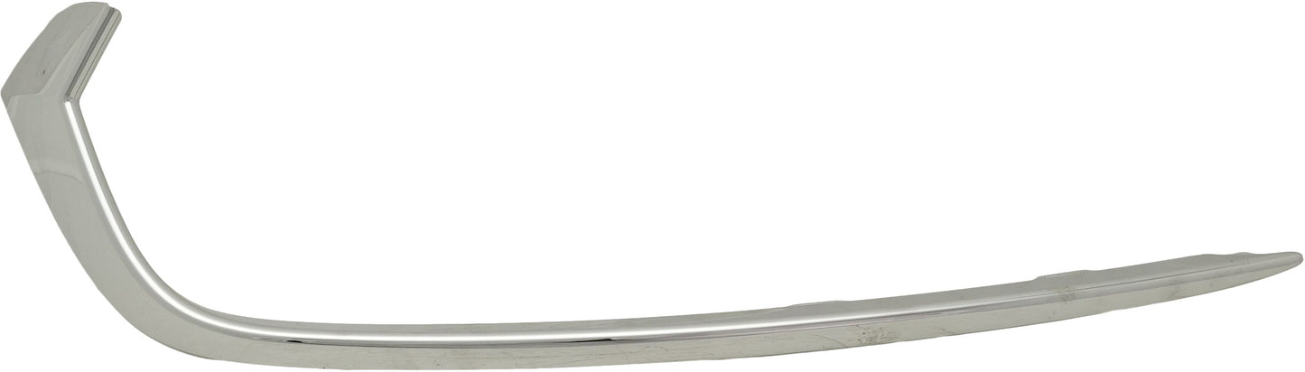 Grille Trim, Driver Side, Chrome