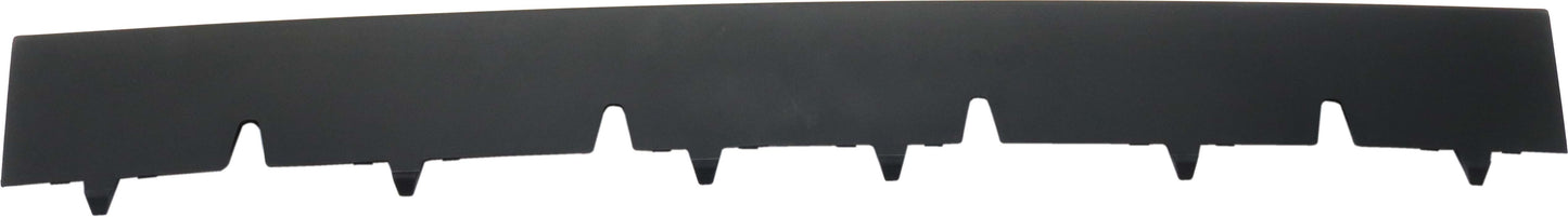 Накладка на передний бампер, грунтованная, соединительный элемент