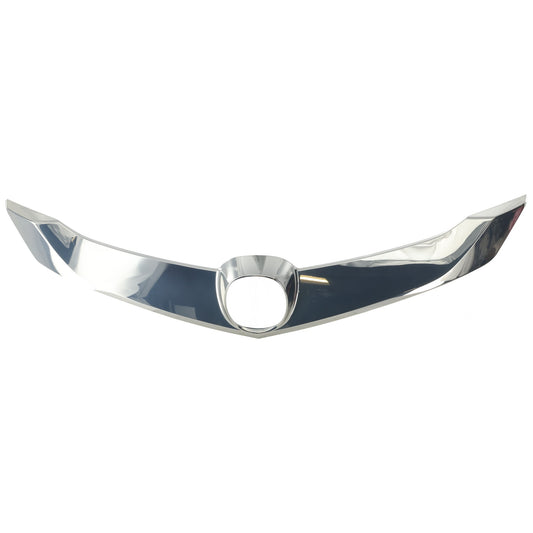 Grille Trim, Center, Chrome, Base Model
