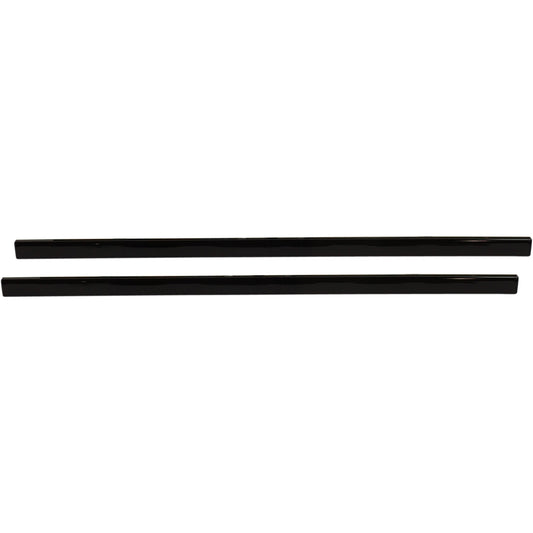 Grille Trim, Center, Black