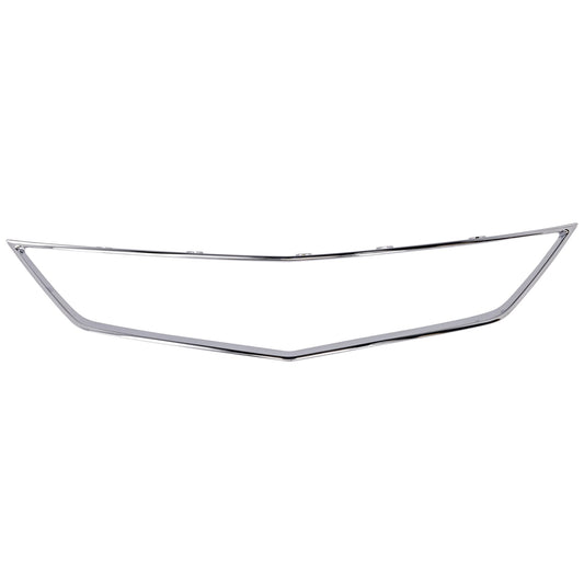 Grille Trim, Center, Chrome, Base Model