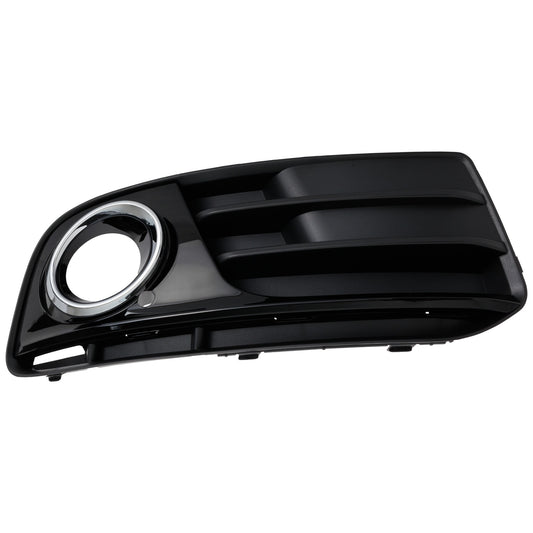Front, Passenger Side Fog Light Trim, Black