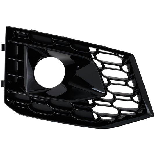 Front, Passenger Side Fog Light Trim, Black