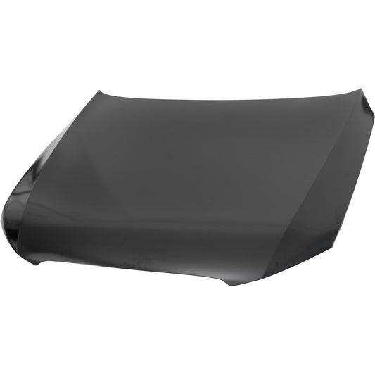 Hood, Steel, Black