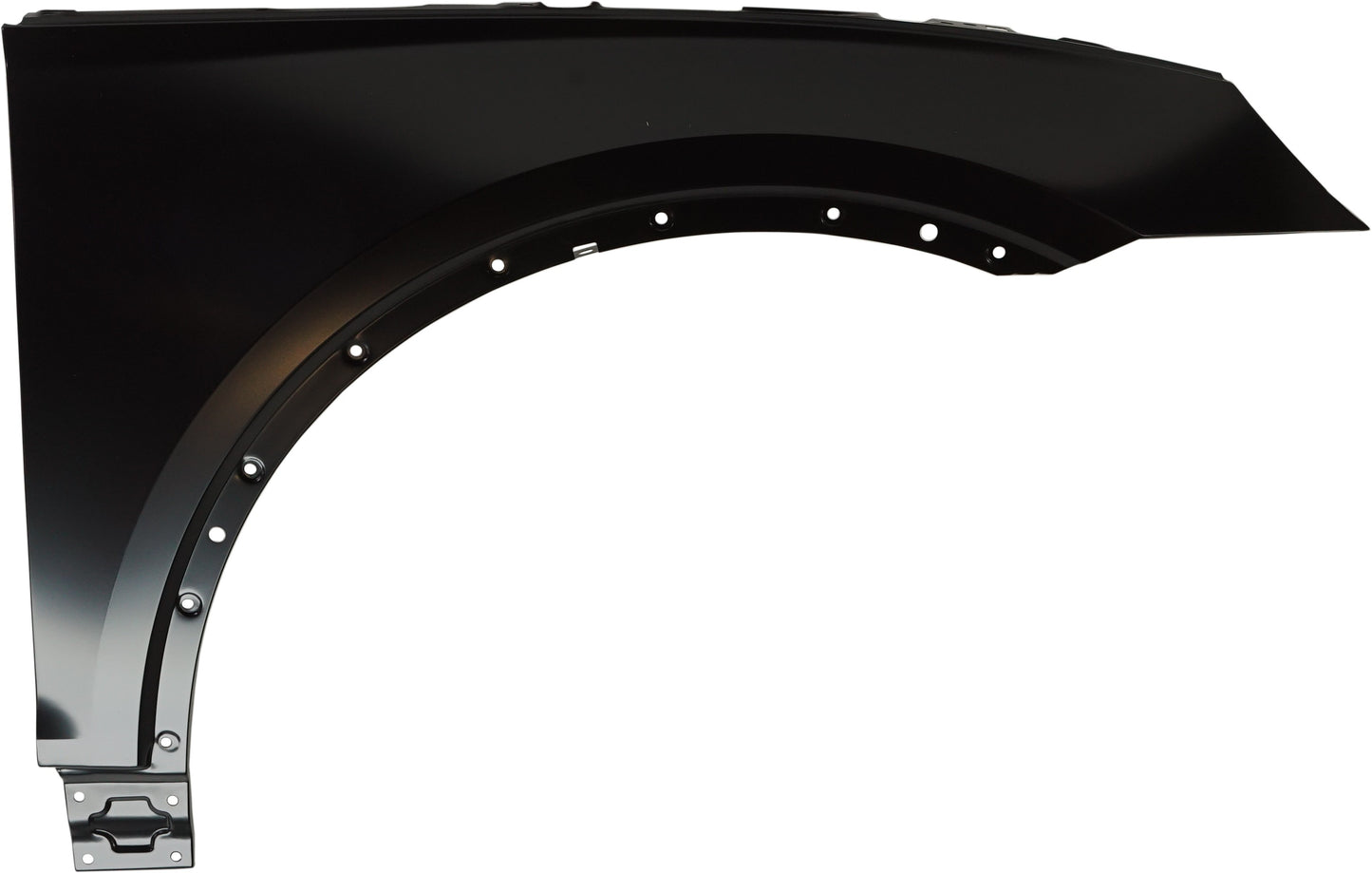 Front, Passenger Side Fender