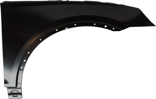 Front, Passenger Side Fender