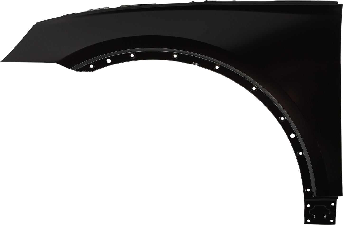 Front, Driver Side Fender