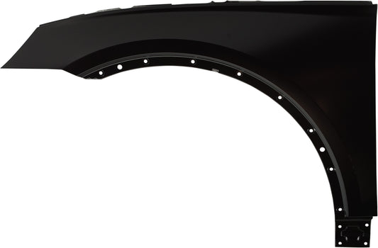 Front, Driver Side Fender