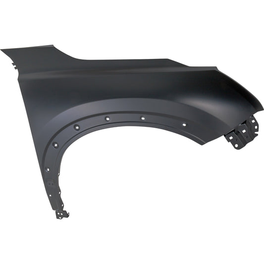 Front, Passenger Side Fender, 6 Cyl., 3.5L Engine