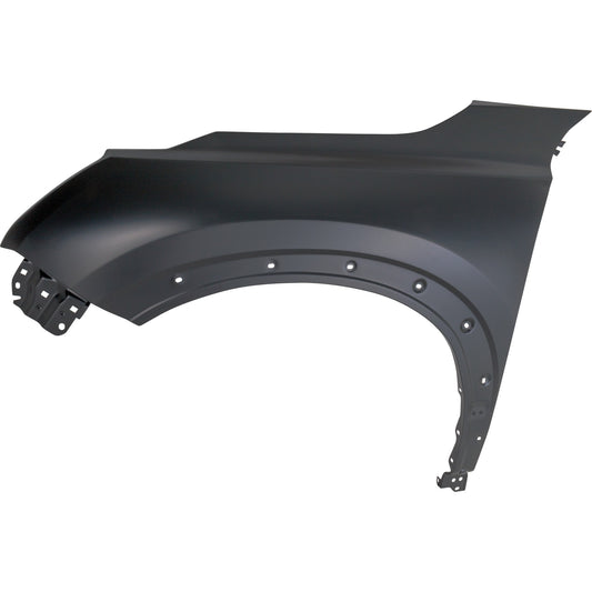 Front, Driver Side Fender