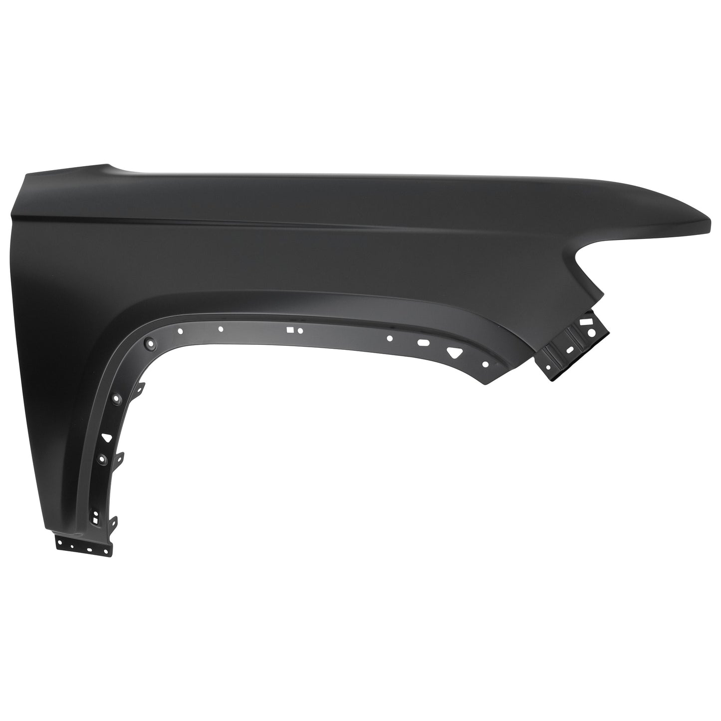 Front, Passenger Side Fender