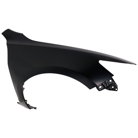 Front, Passenger Side Fender, Steel, Primed
