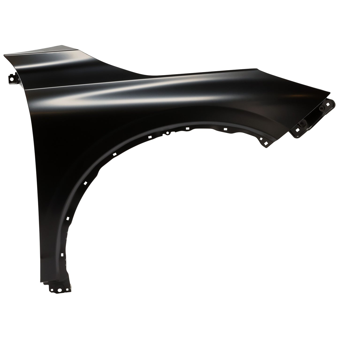 Front, Passenger Side Fender