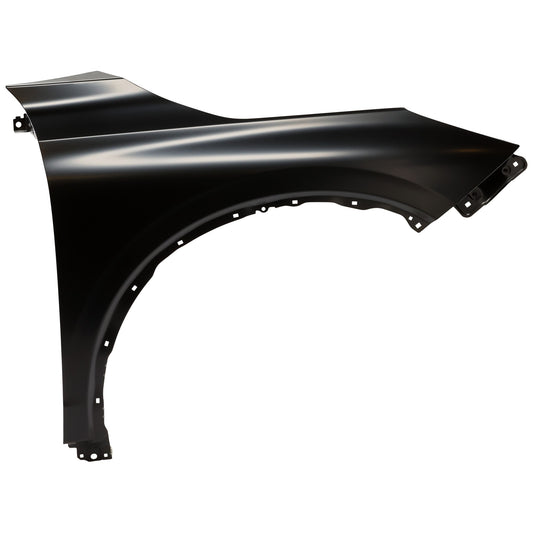 Front, Passenger Side Fender