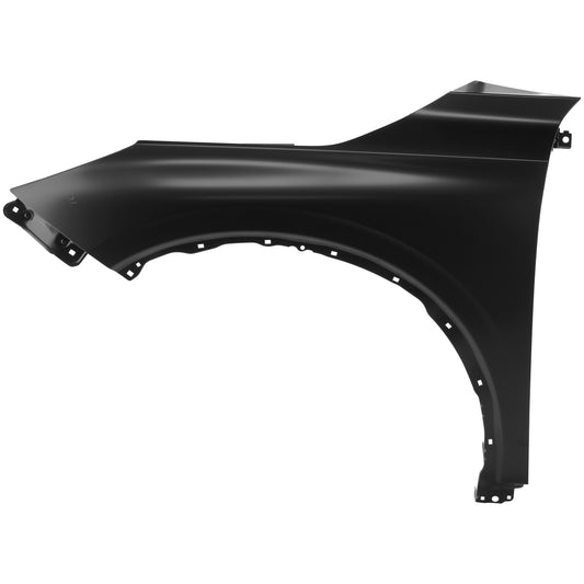 Front, Driver Side Fender
