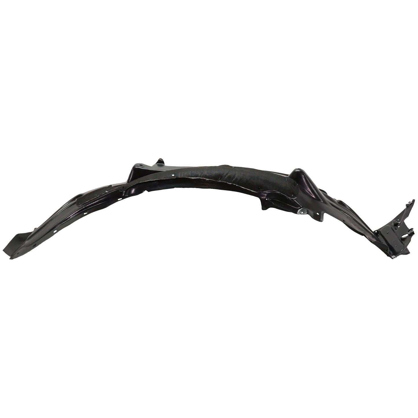 Front, Passenger Side Fender Liner, 4 Cyl., 2.0L Engine