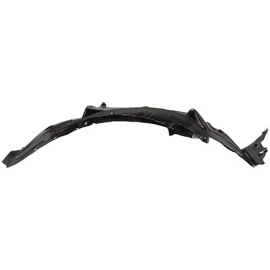 Front, Passenger Side Fender Liner, 4 Cyl., 2.0L Engine