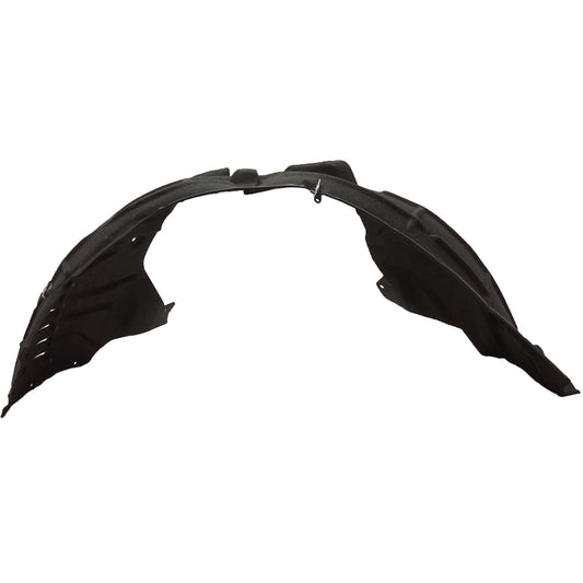 Front, Driver Side, Rear Section Fender Liner, 6 Cyl., 3.0L Engine