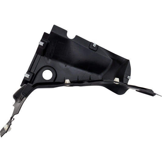 Front, Passenger Side, Front Section Fender Liner