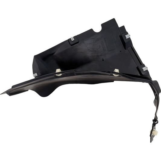 Front, Driver Side, Front Section Fender Liner