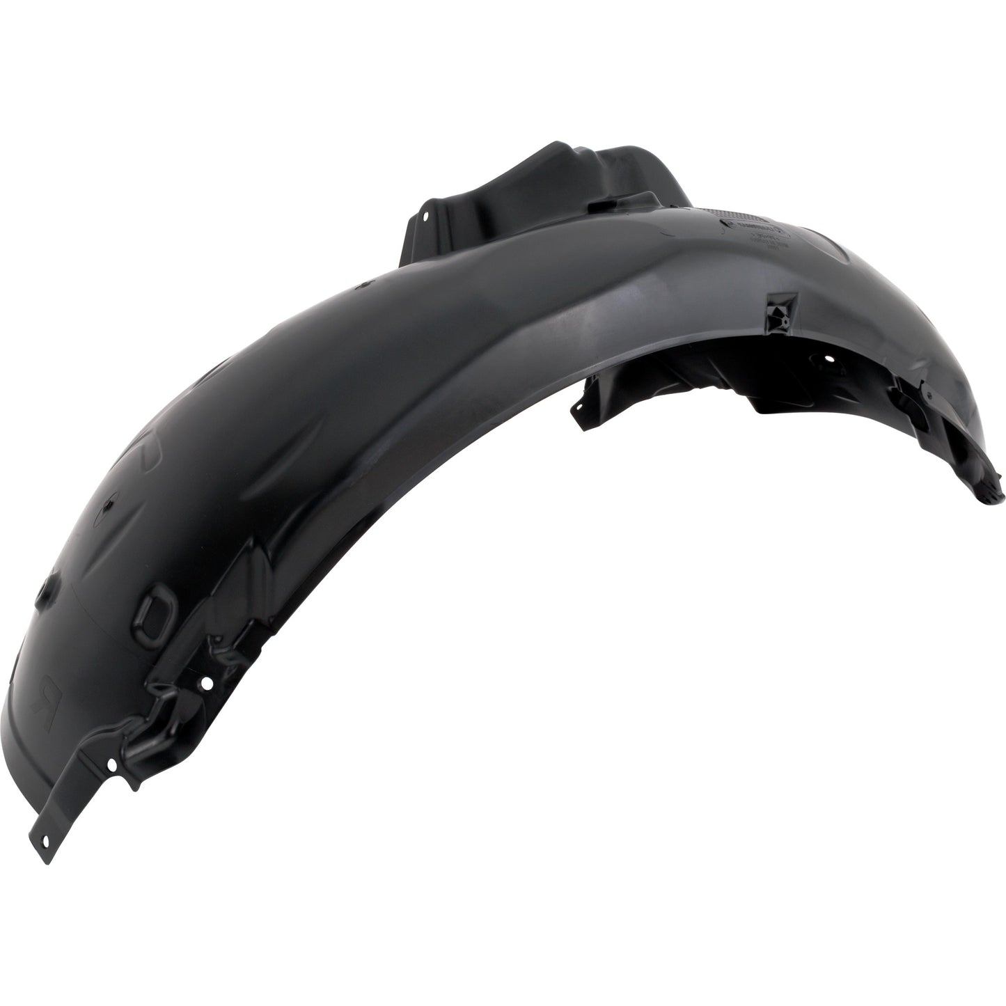 Front, Driver Side, Inner Fender Liner